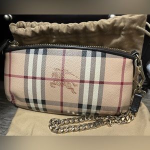 Authentic Burberry Clutch